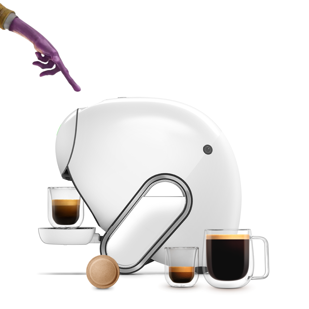 Vooraanzicht NEO Caffè-machine