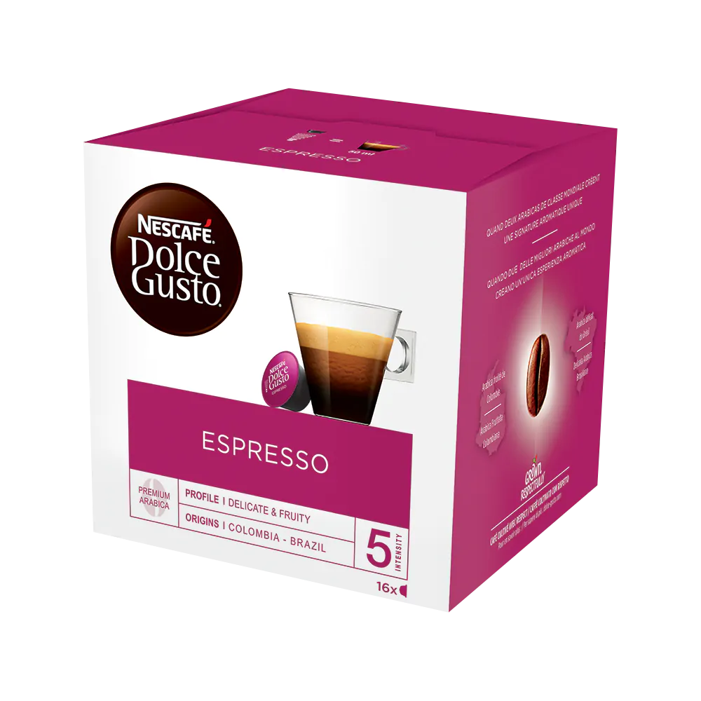 Espresso, Capsules de Café