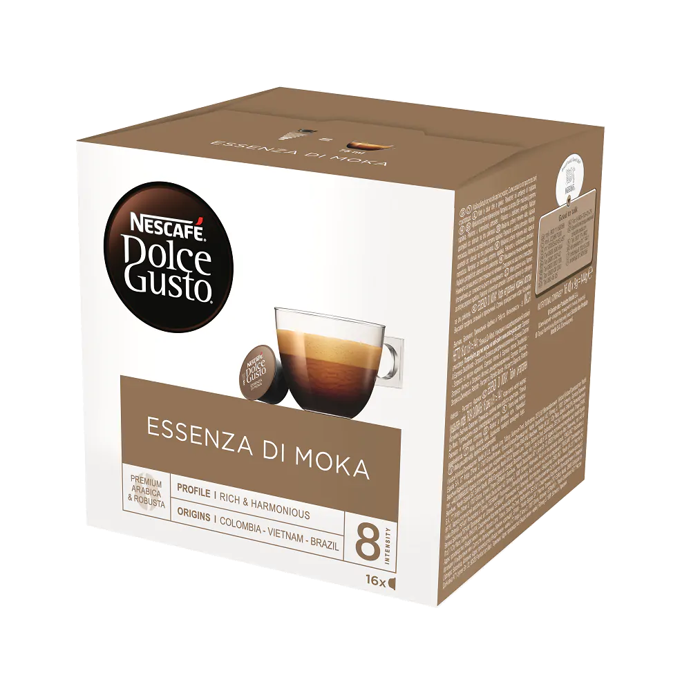 Essenza di Moka Capsules NESCAF Dolce Gusto