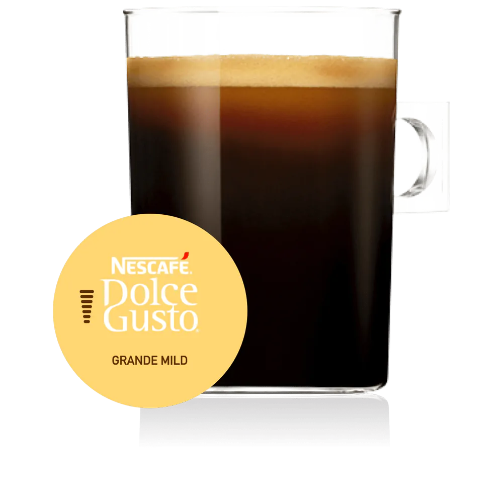 Grande Mild Capsules de cafe NESCAFE Dolce Gusto