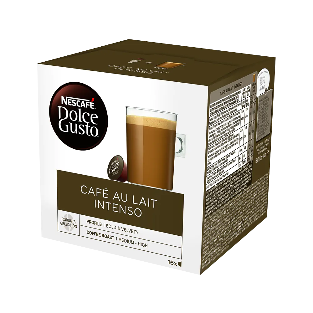 Dolce gusto cafe hot sale au lait intenso
