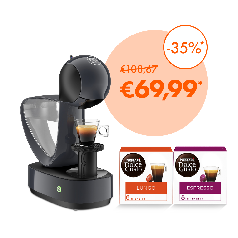 Infinissima + Lungo + Espresso