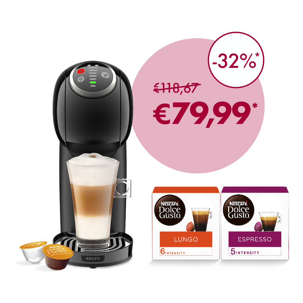 Genio S Plus + Lungo + Espresso