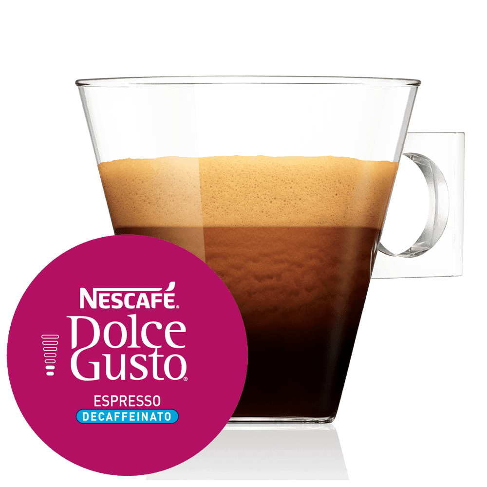 Espresso Decaffeinato 16 Capsules