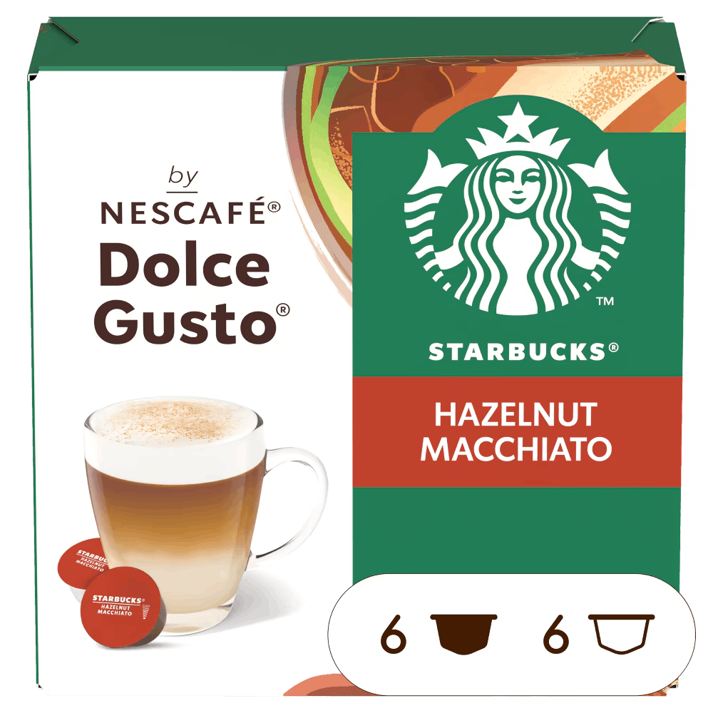 Hazelnut Macchiato