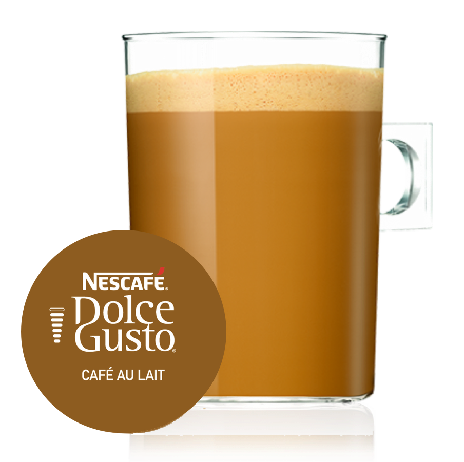 Café au Lait 30 Capsules