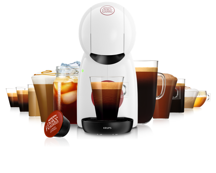 Fonetiek tint accent Piccolo XS Wit | Koffiemachine | NESCAFÉ Dolce Gusto