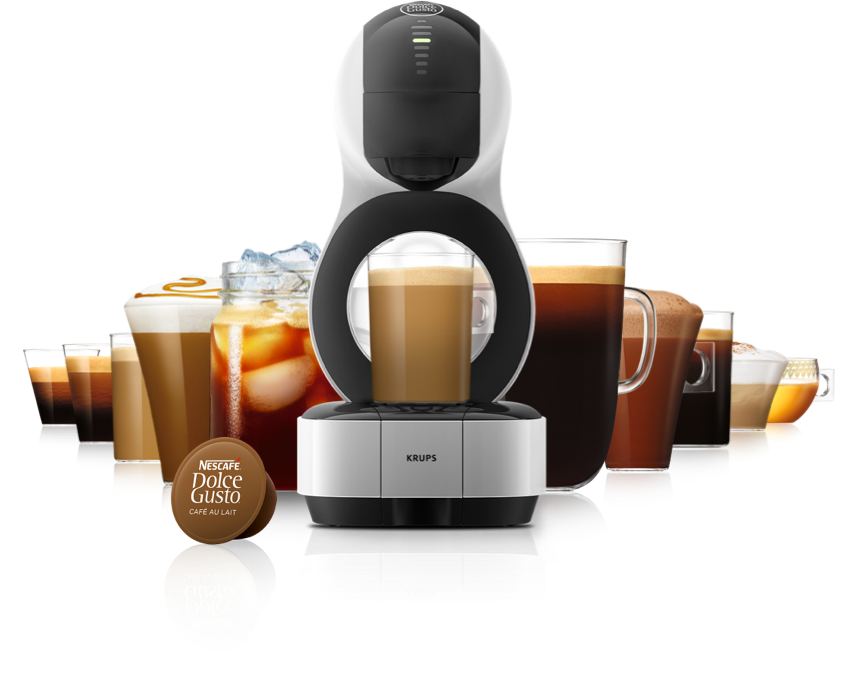 Beroemdheid Gevestigde theorie progressief Lumio Wit | Koffiemachine | NESCAFÉ Dolce Gusto