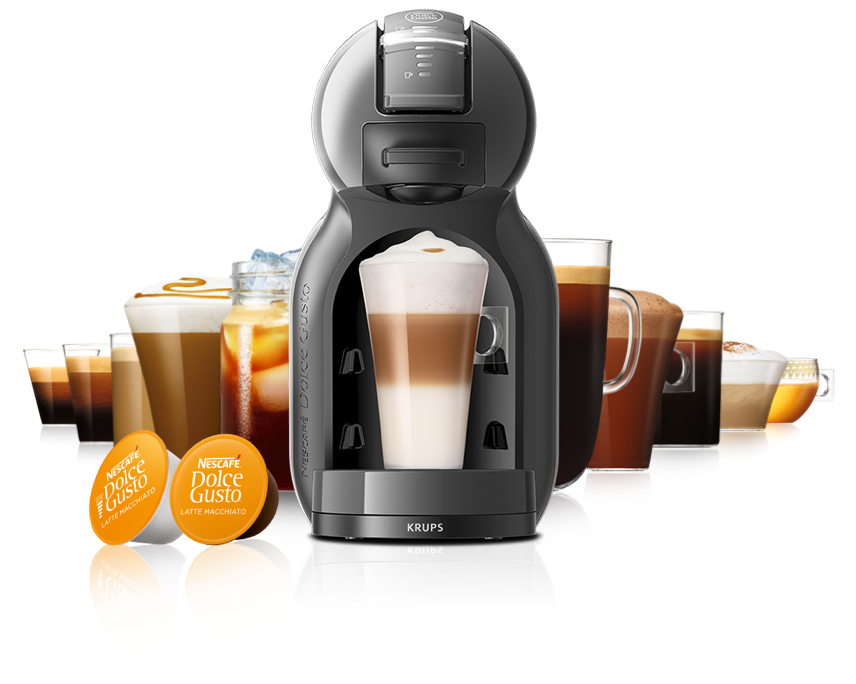 Mini Me Automatisch Anthraciet en Zwart