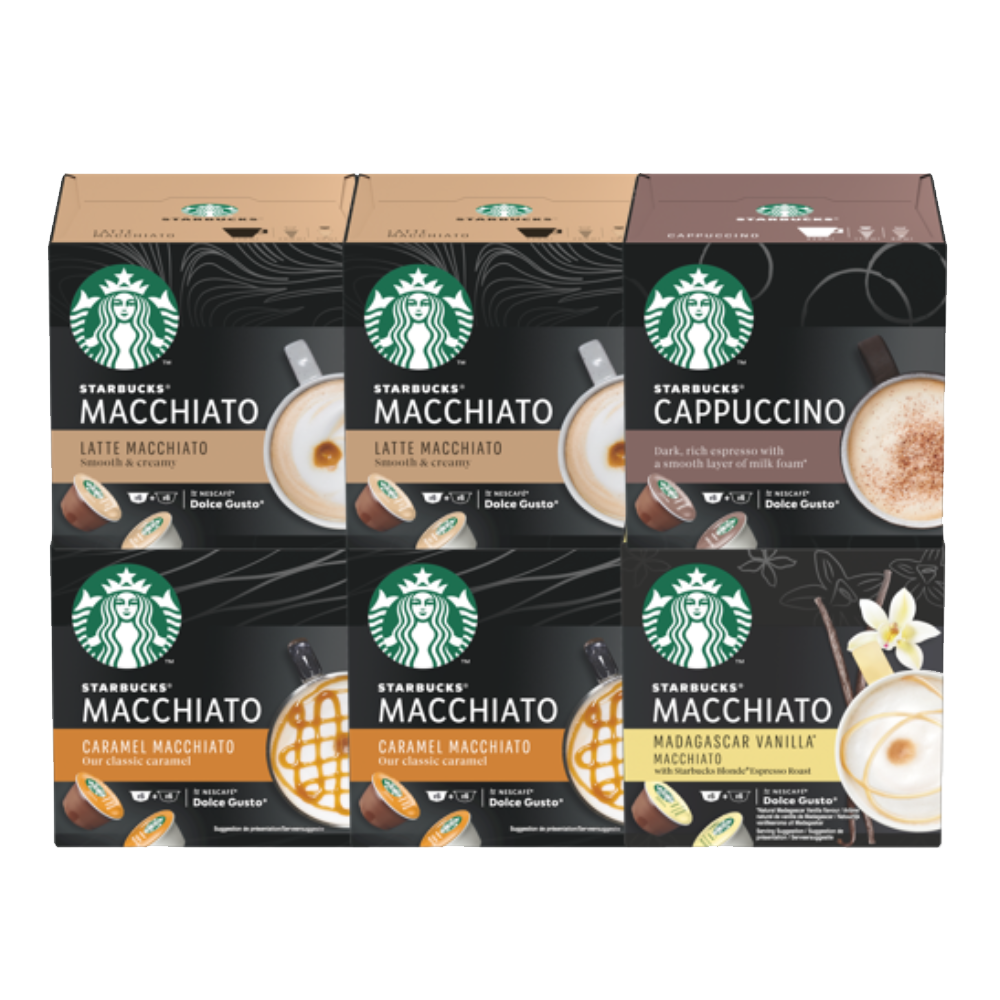 GENIETERS PACK STARBUCK® 72 CAPSULES
