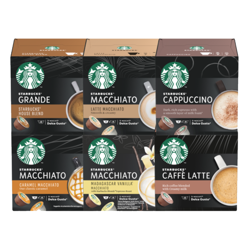 ONTDEKKINGSPACK STARBUCK® 72 CAPSULES