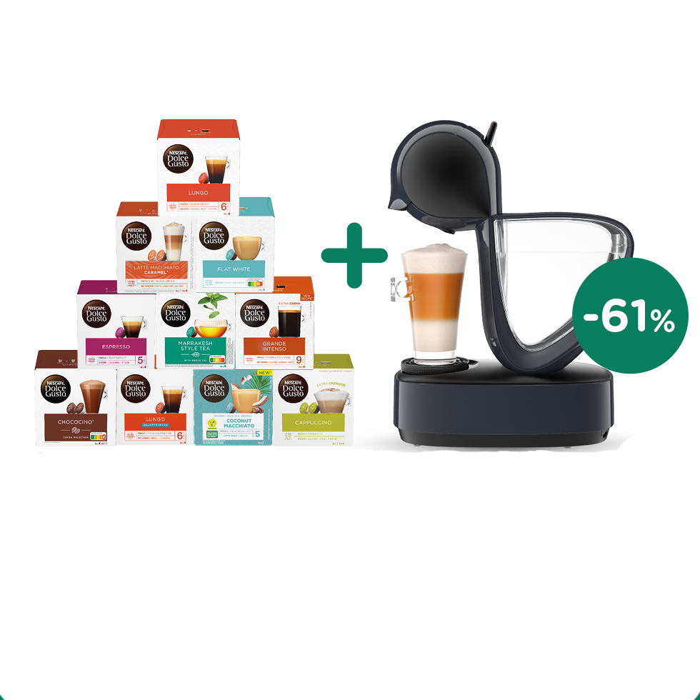 BACK TO SCHOOL DEAL 10 DOZEN CAPSULES & 1 INFINISSIMA MACHINE