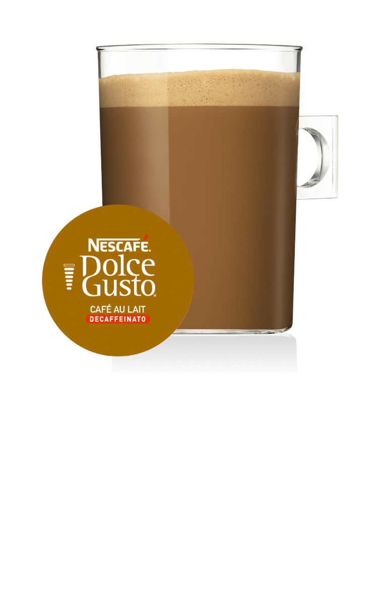 Voordeelverpakking Café au lait Decaffeinato 48 Capsules