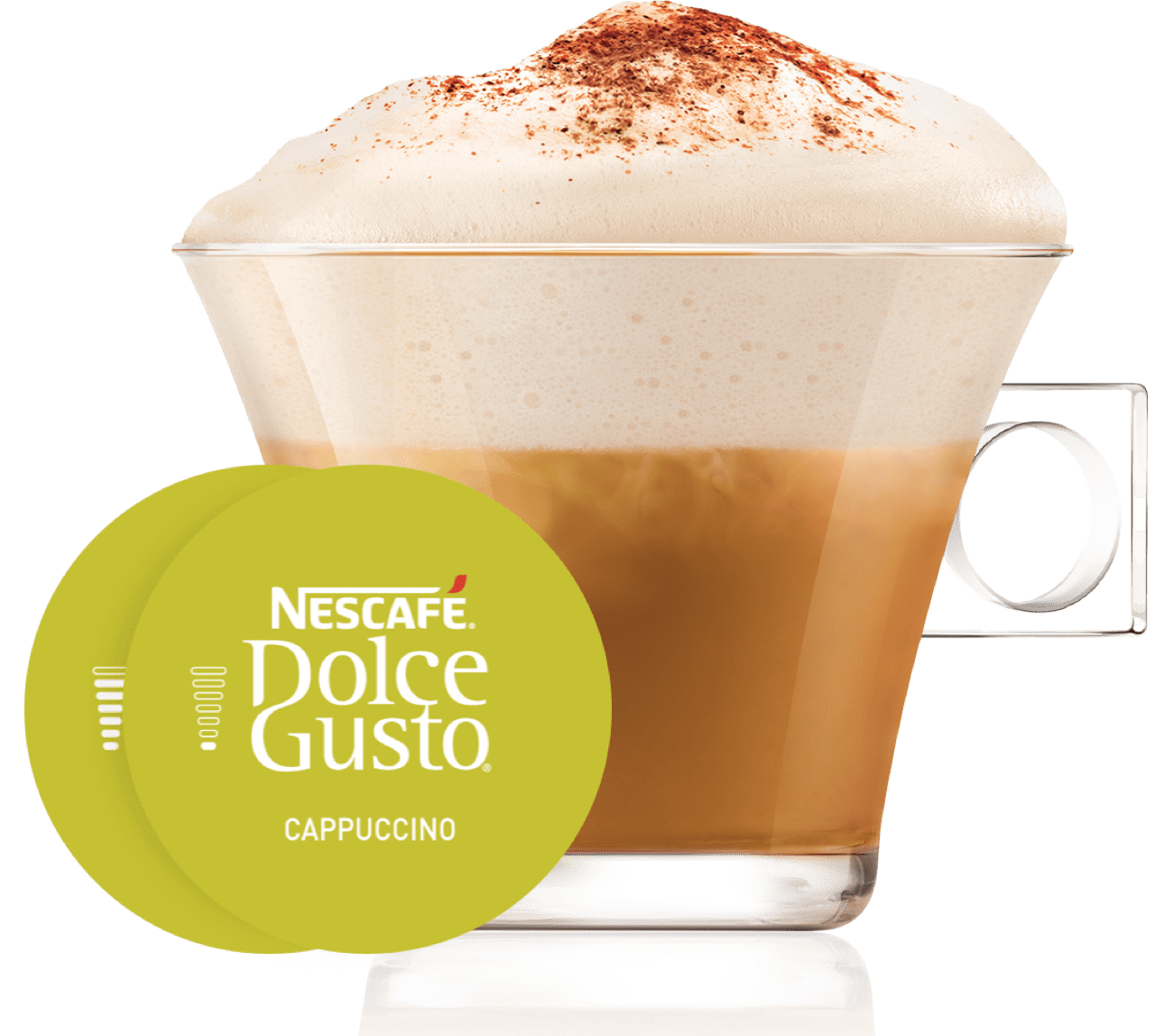 Capsules de café Nescafé Dolce Gusto Cappuccino - Boîte de 15 + 15 sur