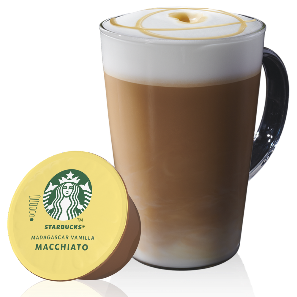 STARBUCKS Vanilla Macchiato 12 Capsules