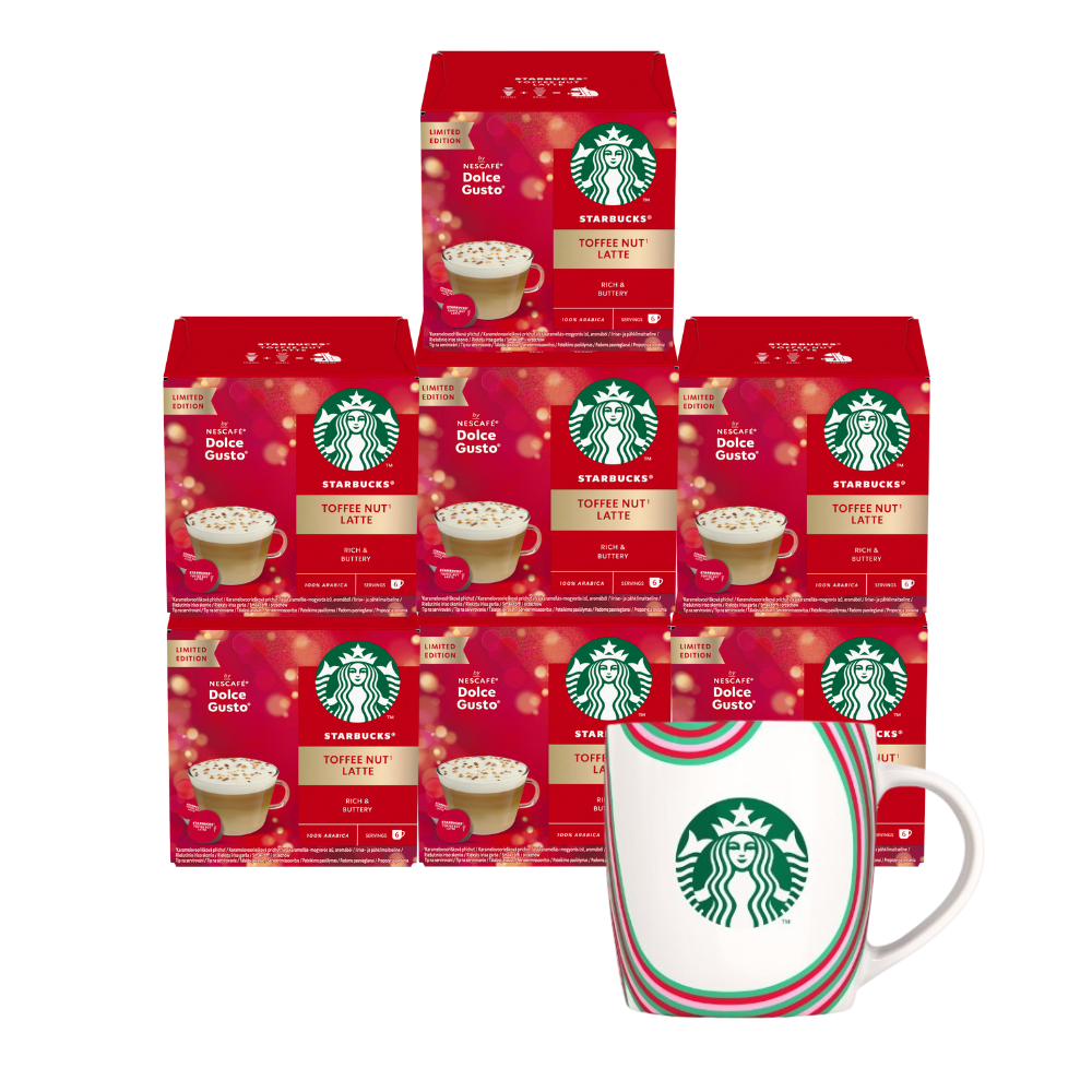 Pack Fan du Toffee Nut Latte Starbucks® + Mug