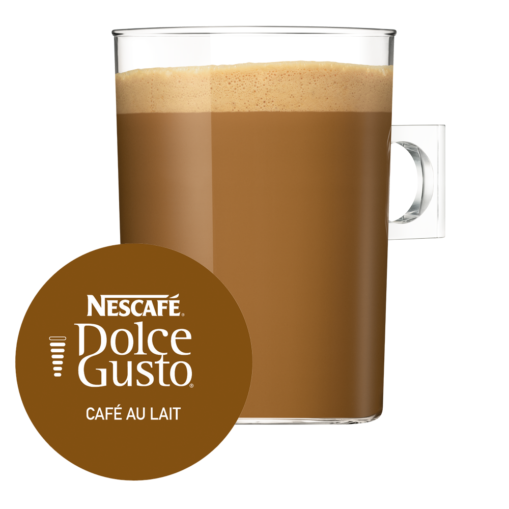 Dolce Gusto Café au Lait 48