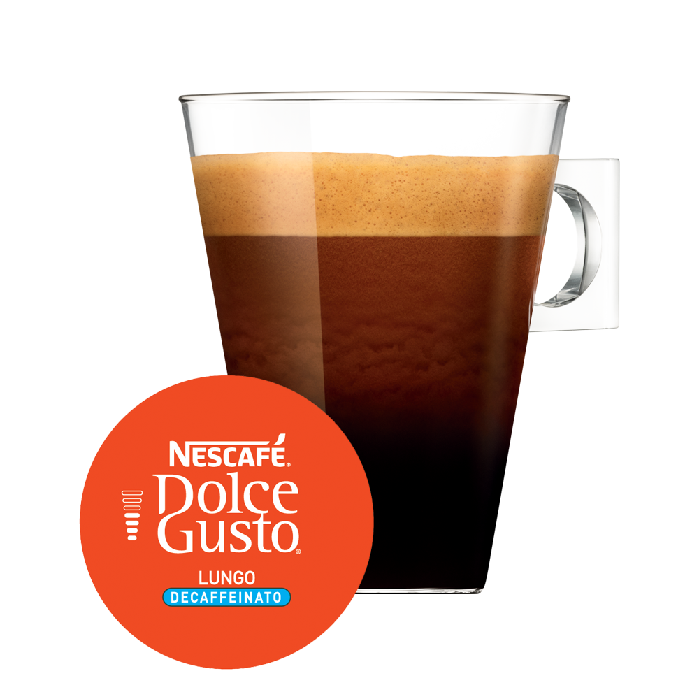 Lungo Decaffeinato voordeelpack 48 capsules