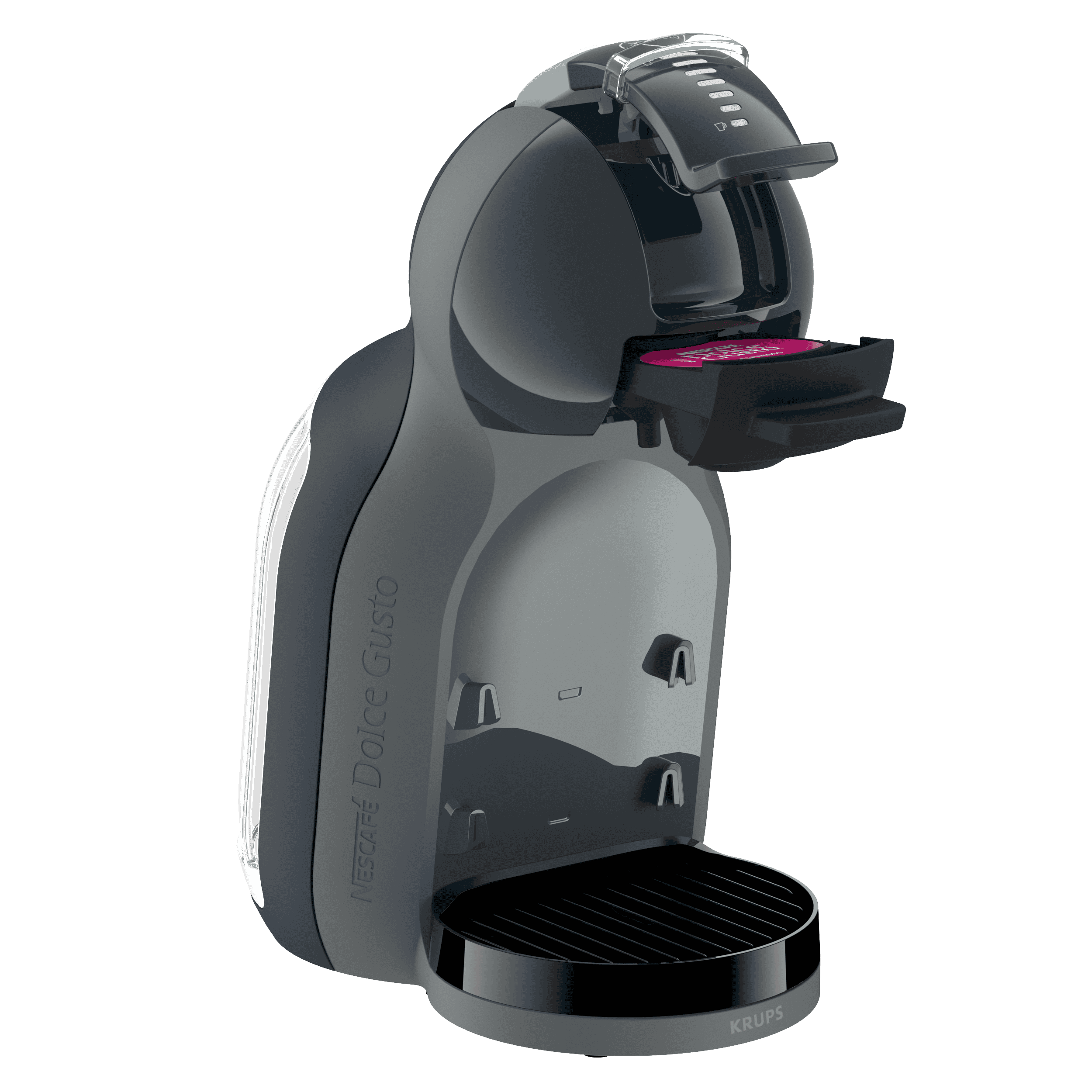 Features of the NESCAF&Eacute;&reg; Dolce Gusto Mini Me Black and Grey Coffee Machine