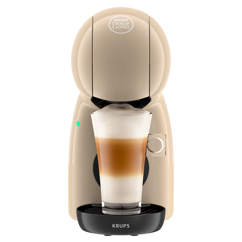 Zoom machine à café Piccolo XS Manuelle Rouge NESCAFÉ Dolce Gusto
