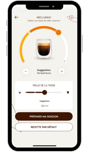 Café personnalisé NESCAFÉ Dolce Gusto NEO