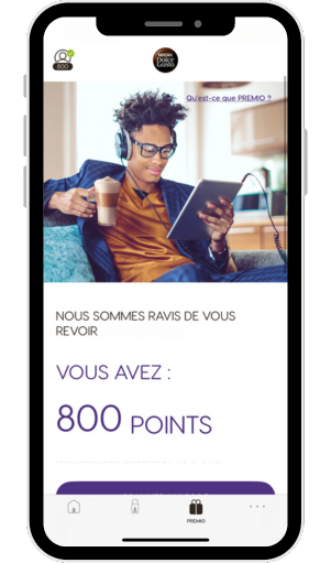 Application PREMIO NESCAFÉ Dolce Gusto