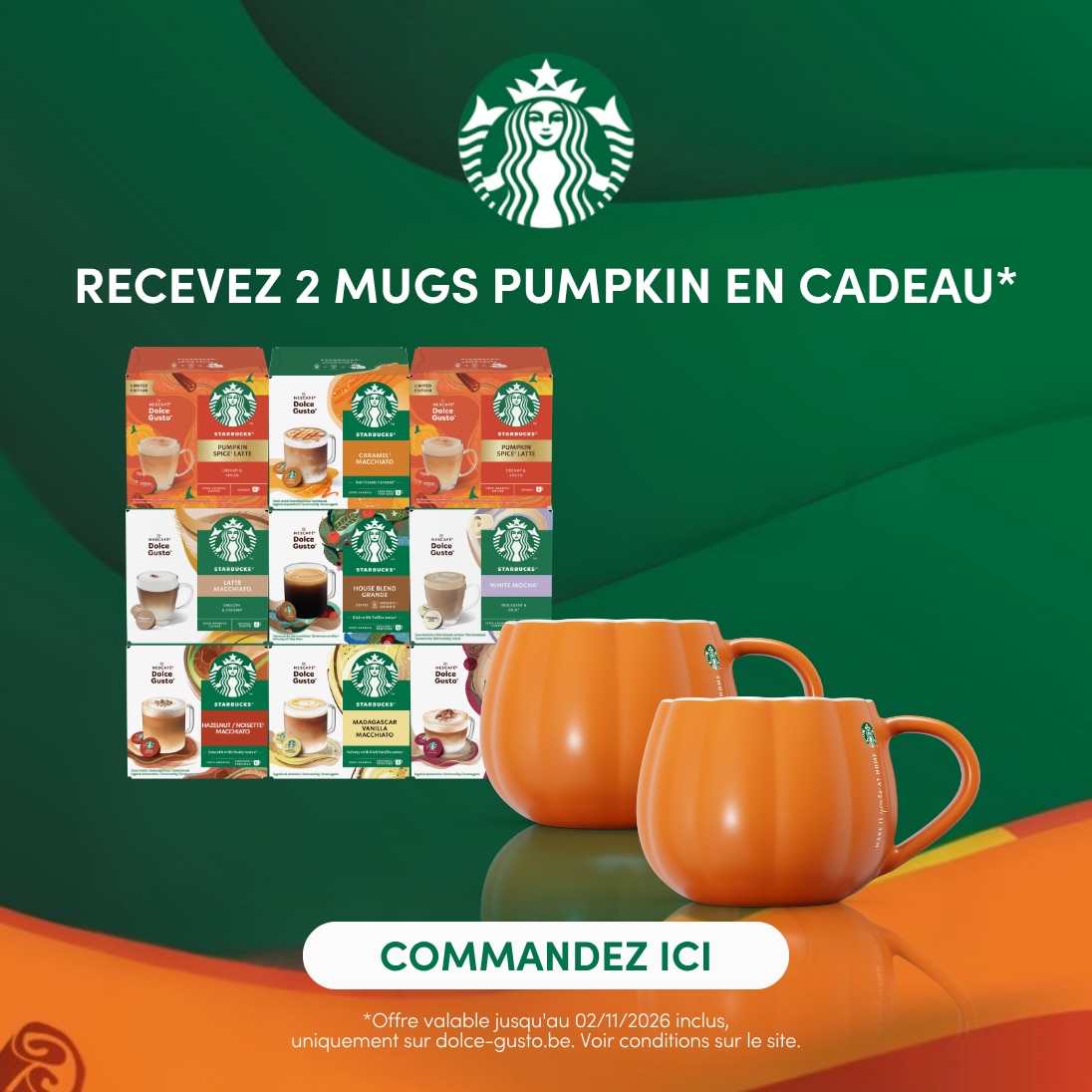 HP square 1096x1096 - BEFR  SBUX pumpkin mugs HP