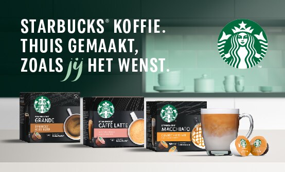 Ontdek de wereld van Starbucks®