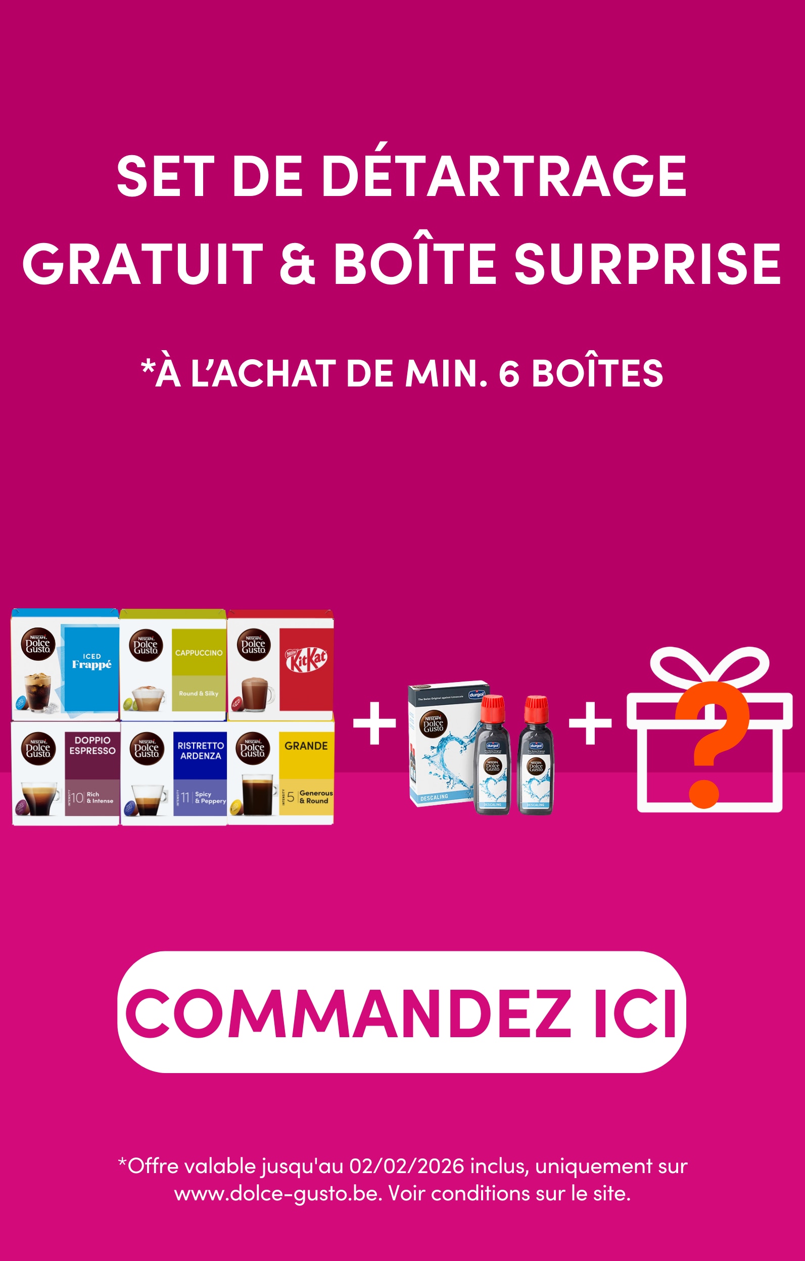 small box BEFR desktop