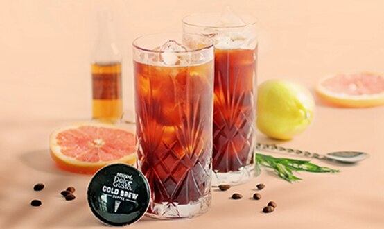 Cold Brew Mocktail Ginger Beer