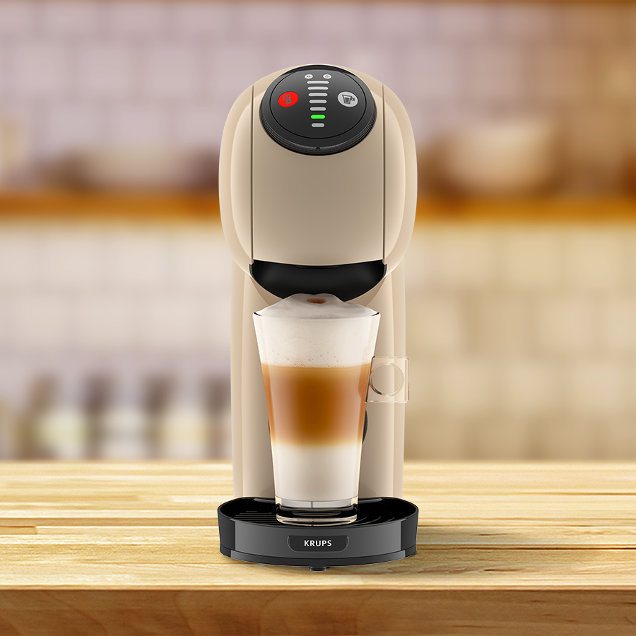 NESCAFÉ Dolce Gusto Genio S Automatisch Wit koffiemachine - close up