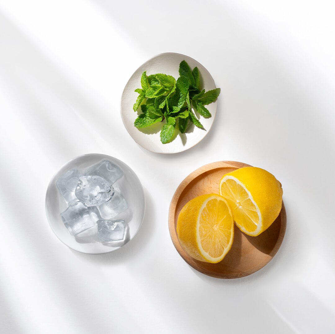 Ingredients needed for Iced Lemon Marrakech Tea recipe