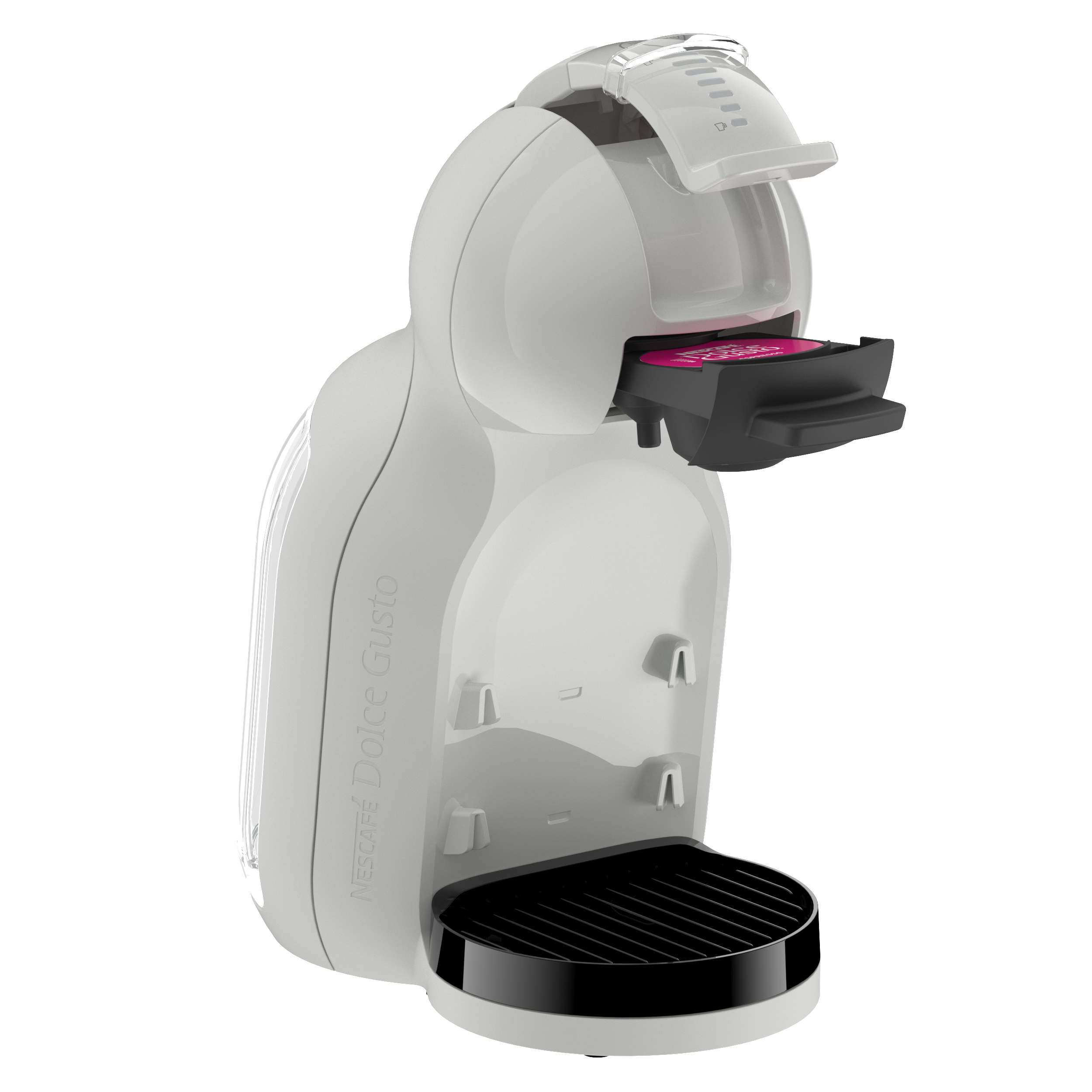 Features of the NESCAF&Eacute;&reg; Dolce Gusto Mini Me Black and Grey Coffee Machine
