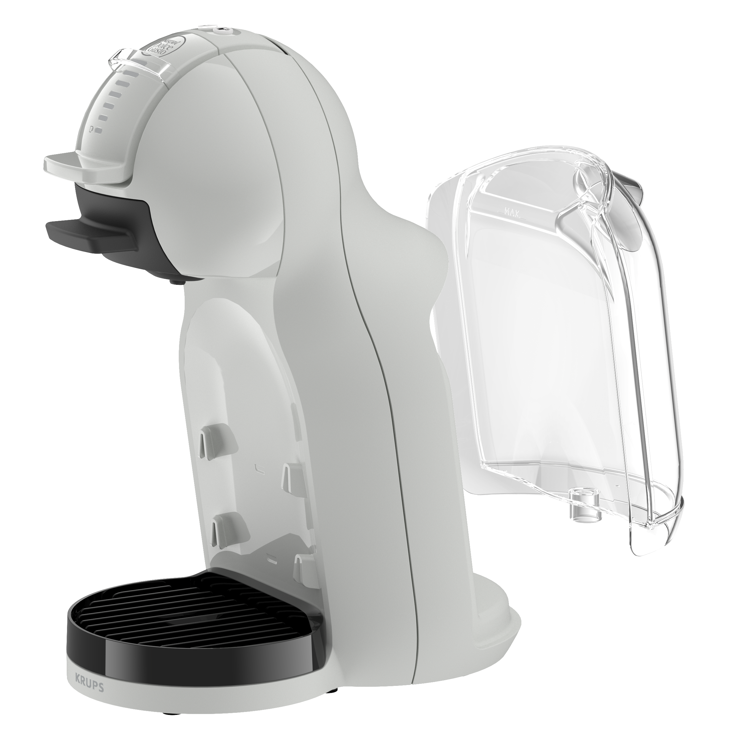 Features of the NESCAF&Eacute;&reg; Dolce Gusto Mini Me Black and Grey Coffee Machine