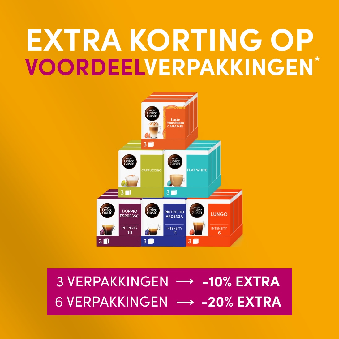 Offer page 1096 - NL - advantage packs extra% offer