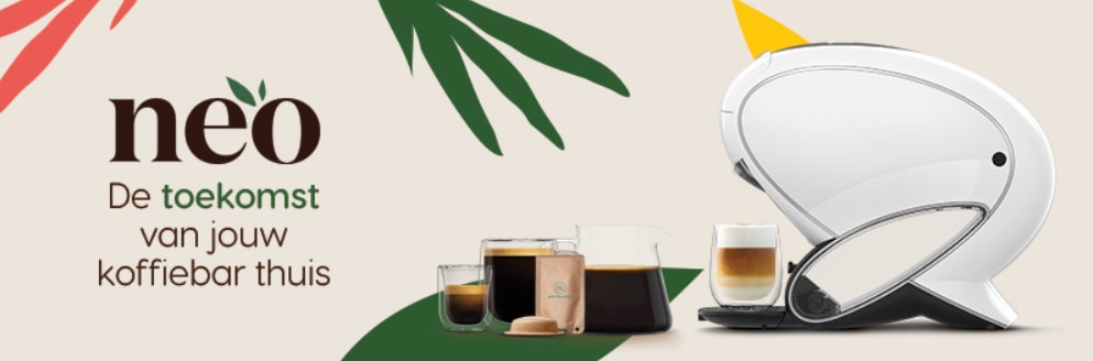 Banner met NEO-producten