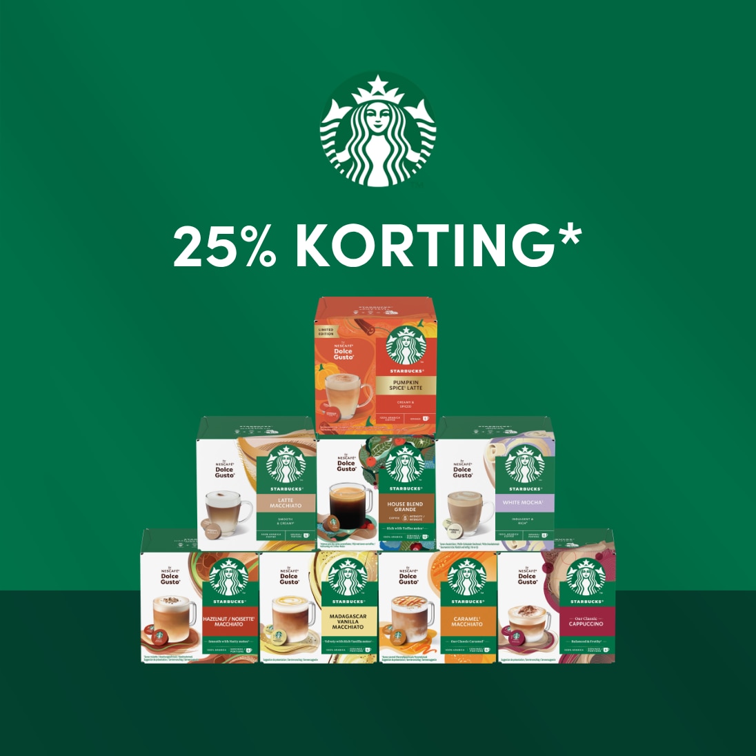 Offer page 1096 - NL SBUX 25%