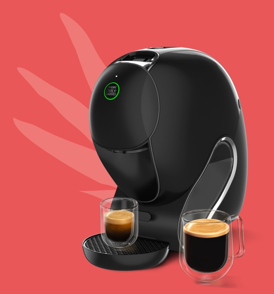 Machine à café NEO Caffè avec diverses boissons