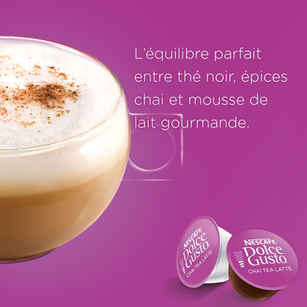 Chai Tea Latte 16 Capsules NESCAFÉ® Dolce Gusto®