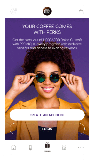 NESCAFÉ Dolce Gusto Loyalty app