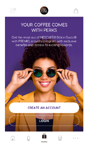 NESCAFÉ Dolce Gusto Loyalty app