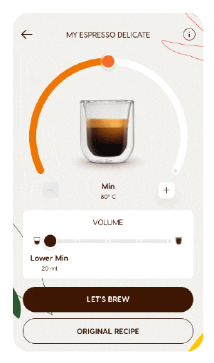 NESCAFÉ Dolce Gusto gepersonaliseerde koffie