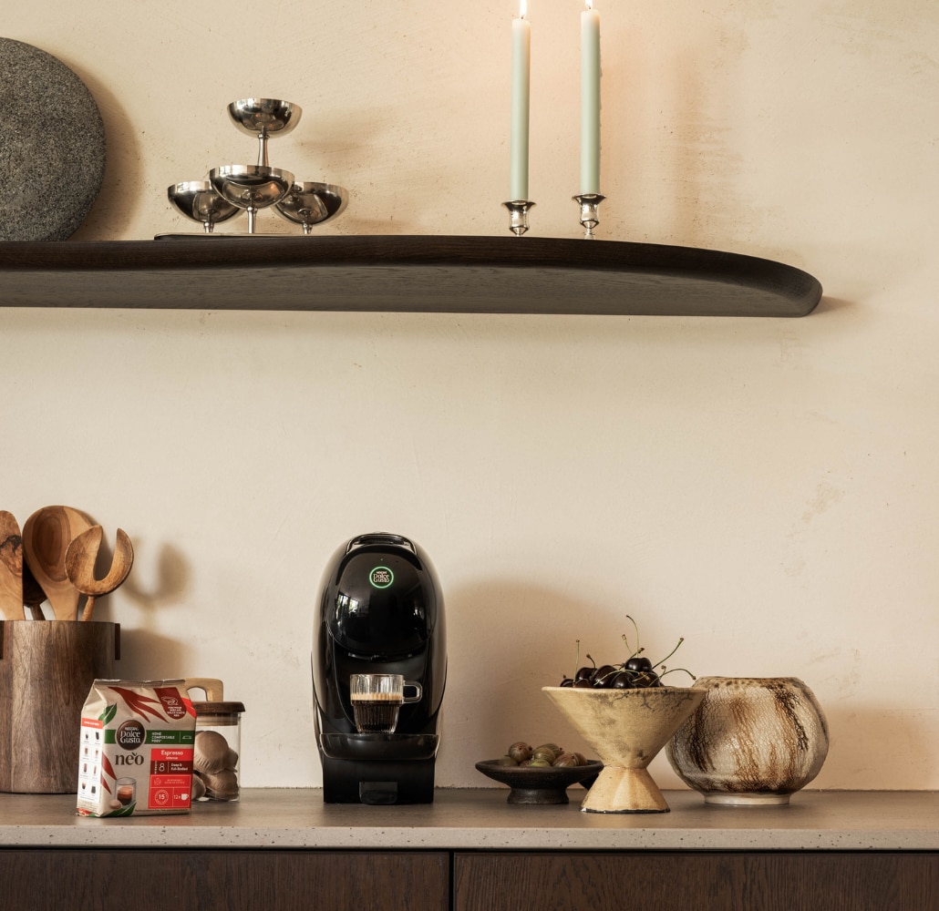 Machine NEO sur le plan de travail