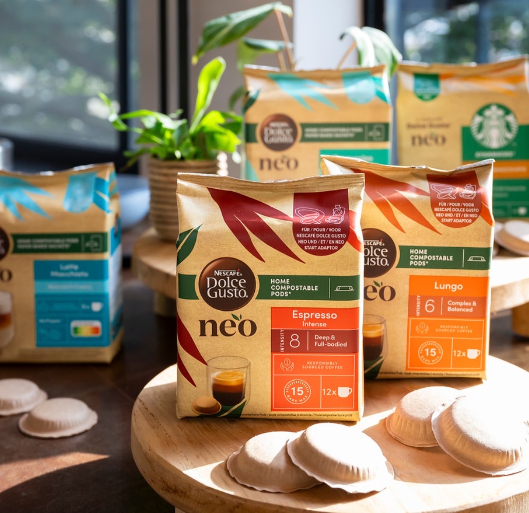 Machine NEO sur le plan de travail