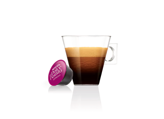 Kop espresso en capsule