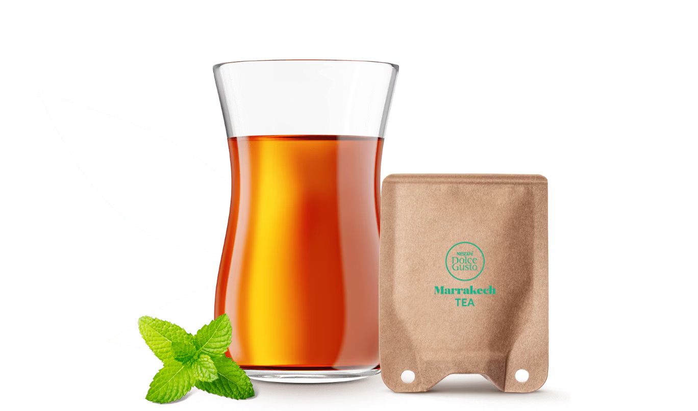 pack de thé NEO Marrakech avec un sachet