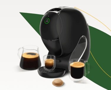 Machine NEO Caffè avec variété de cafés noirs