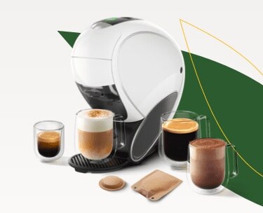 Machine à café NEO Latte avec diverses boissons