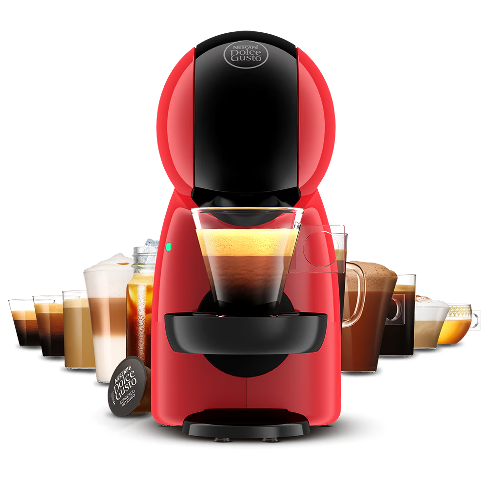 Machine &agrave; caf&eacute; Mini Me 2 avec un latte, un espresso et trois capsules