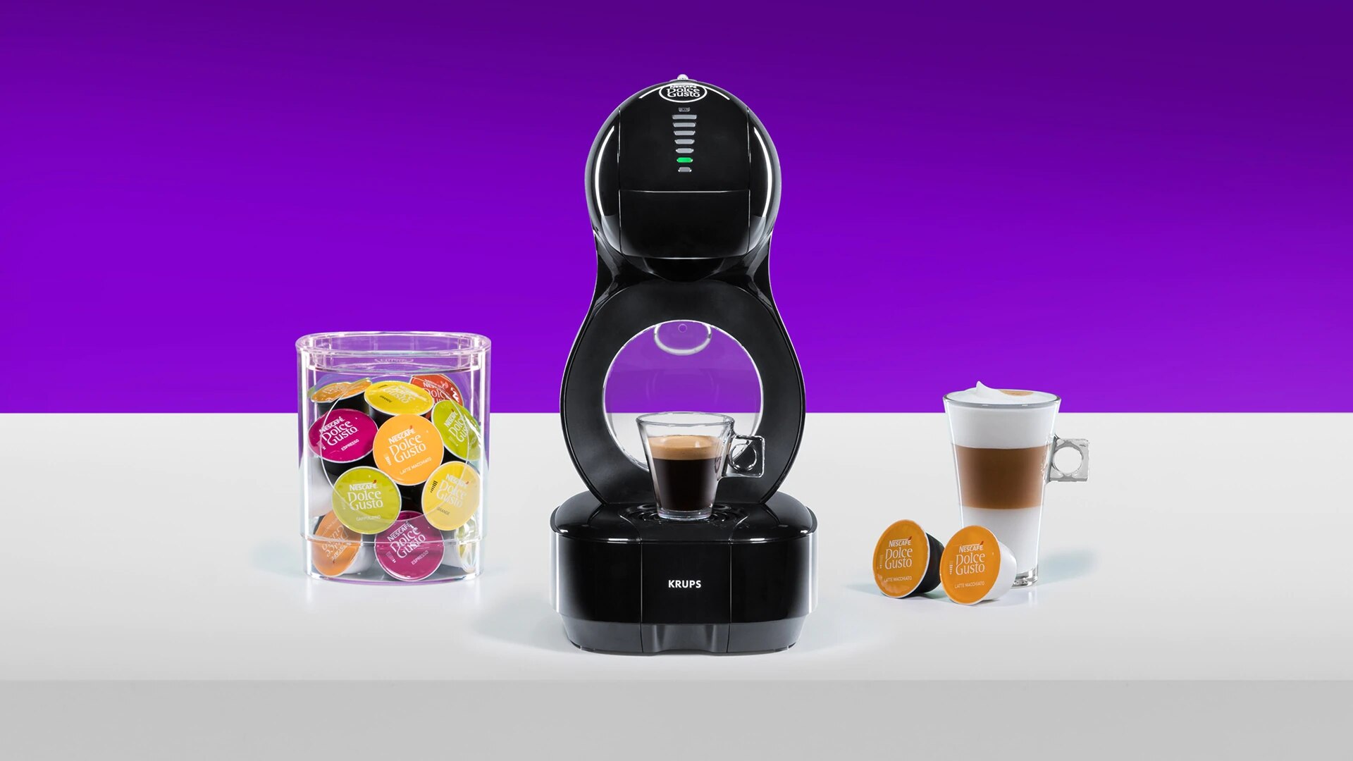 Handleiding Lumio NESCAFÉ Dolce Gusto